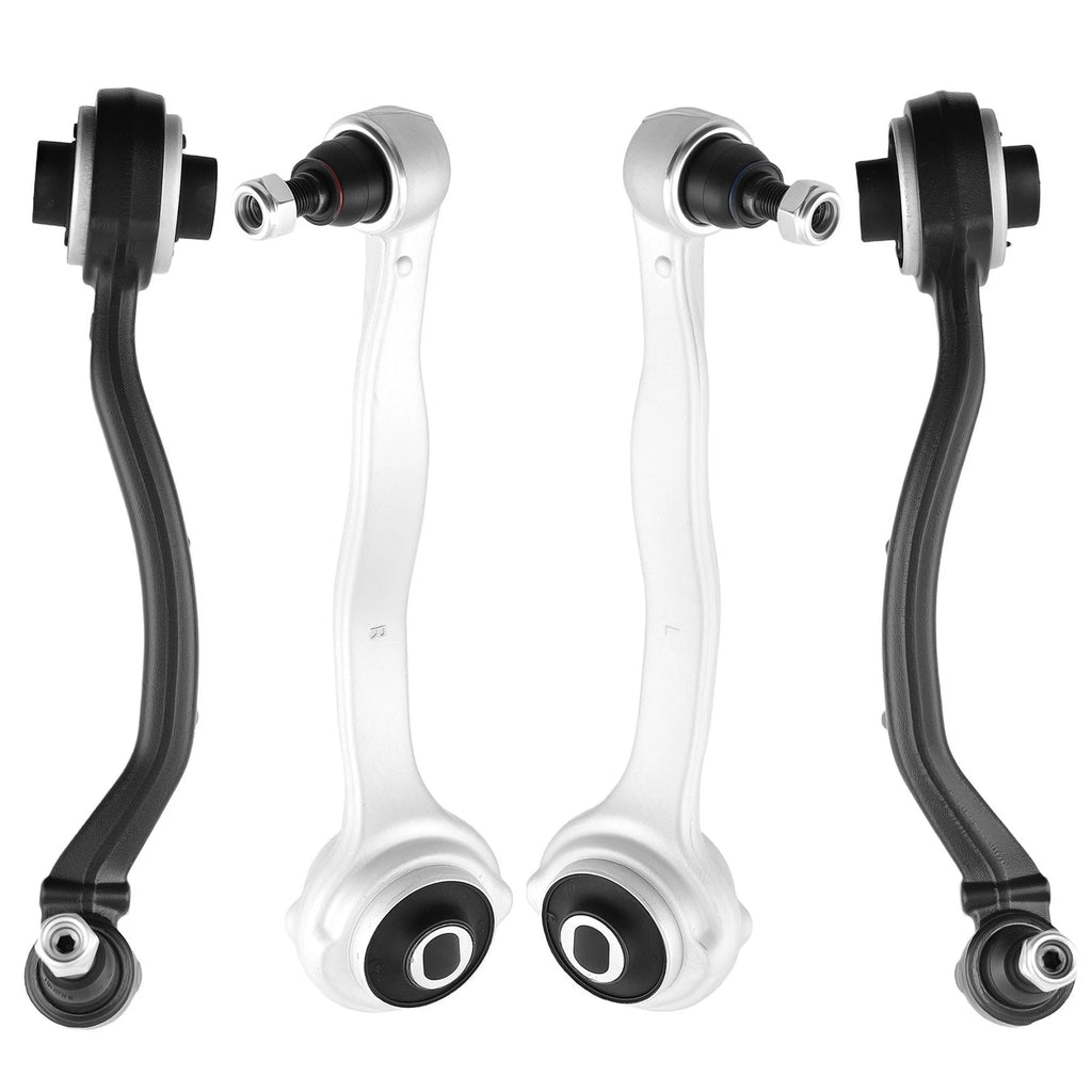 Set of 4 Front Lower Control Arm Ball Joints for Mercedes-Benz (2001–2008)