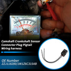 2Pcs Camshaft Position Sensor Connector Plug for Ford 