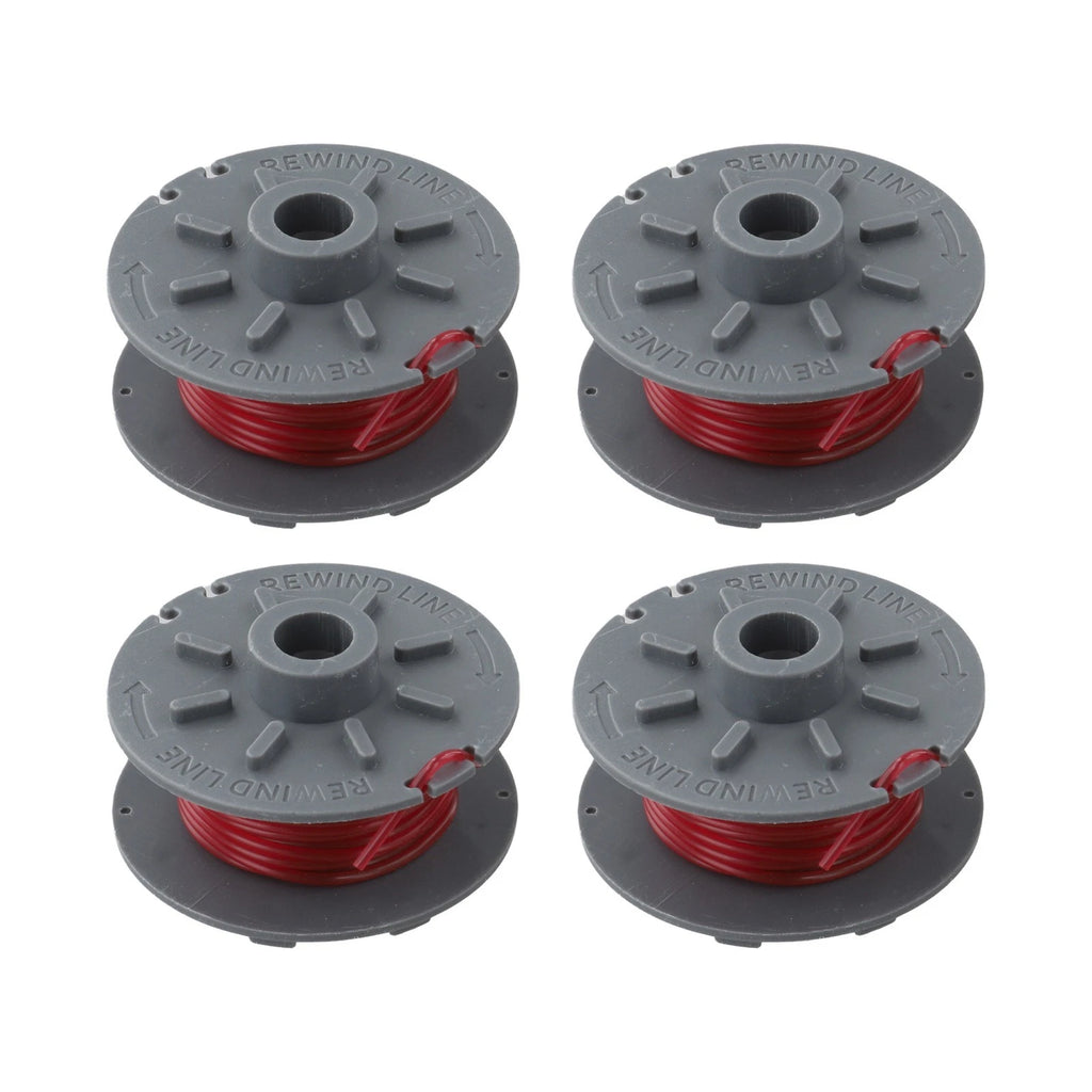 Replacement Spools with Grass Rope Cover for 0536420 Electric Lawn Mowers