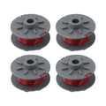 Replacement Spools with Grass Rope Cover for 0536420 Electric Lawn Mowers
