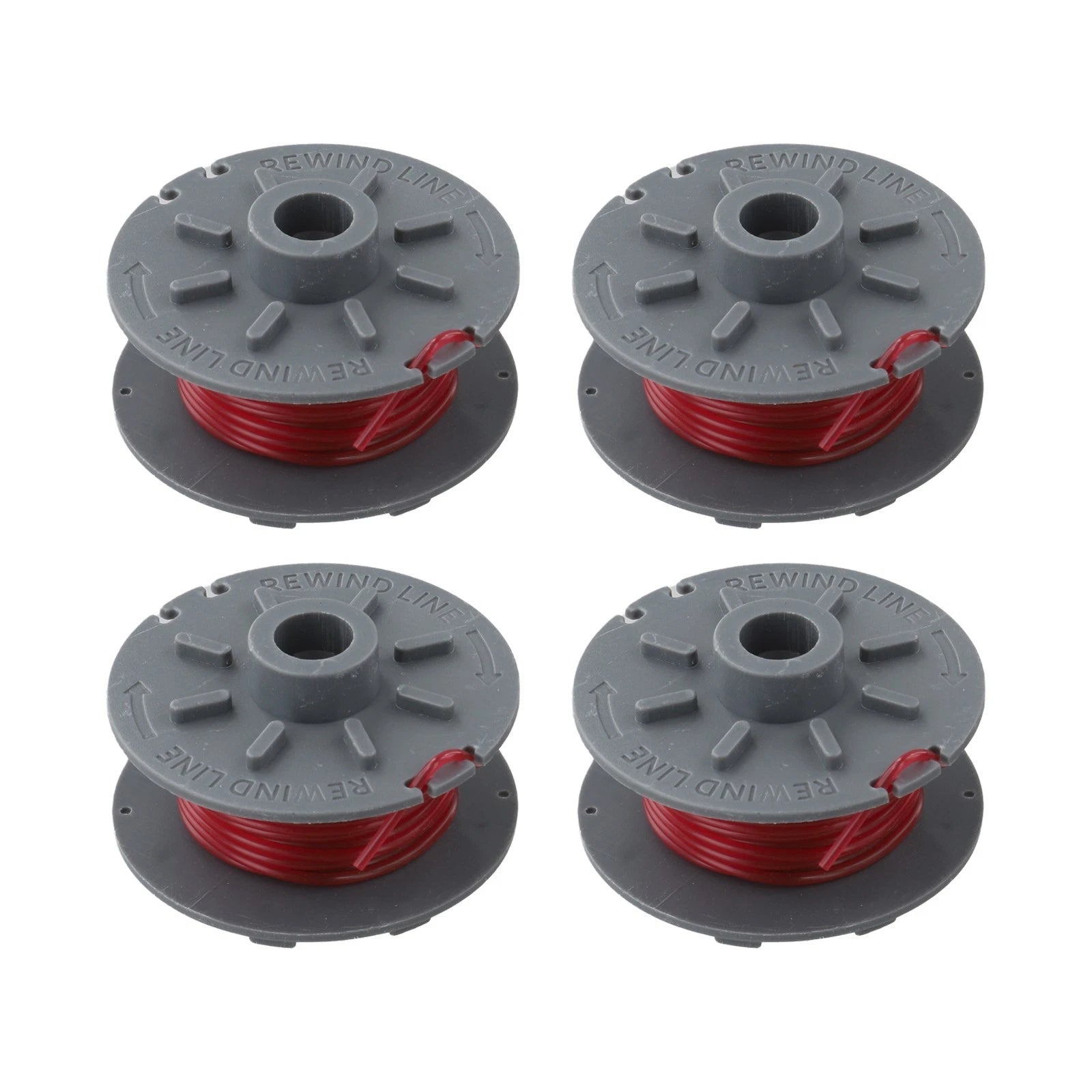 Replacement Spools with Grass Rope Cover for 0536420 Electric Lawn Mowers