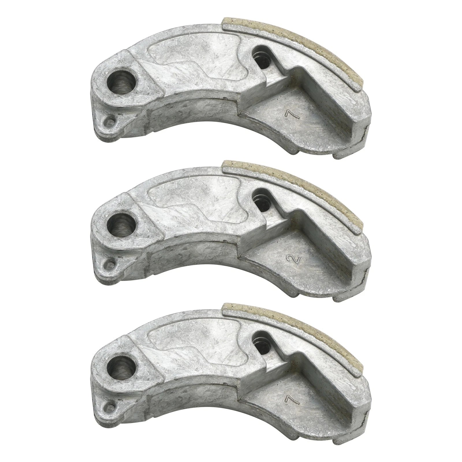 Complete Clutch Shoes Weight Set for Honda Lead NHX110 NHX125 Elite 110 125 (2000–2023)