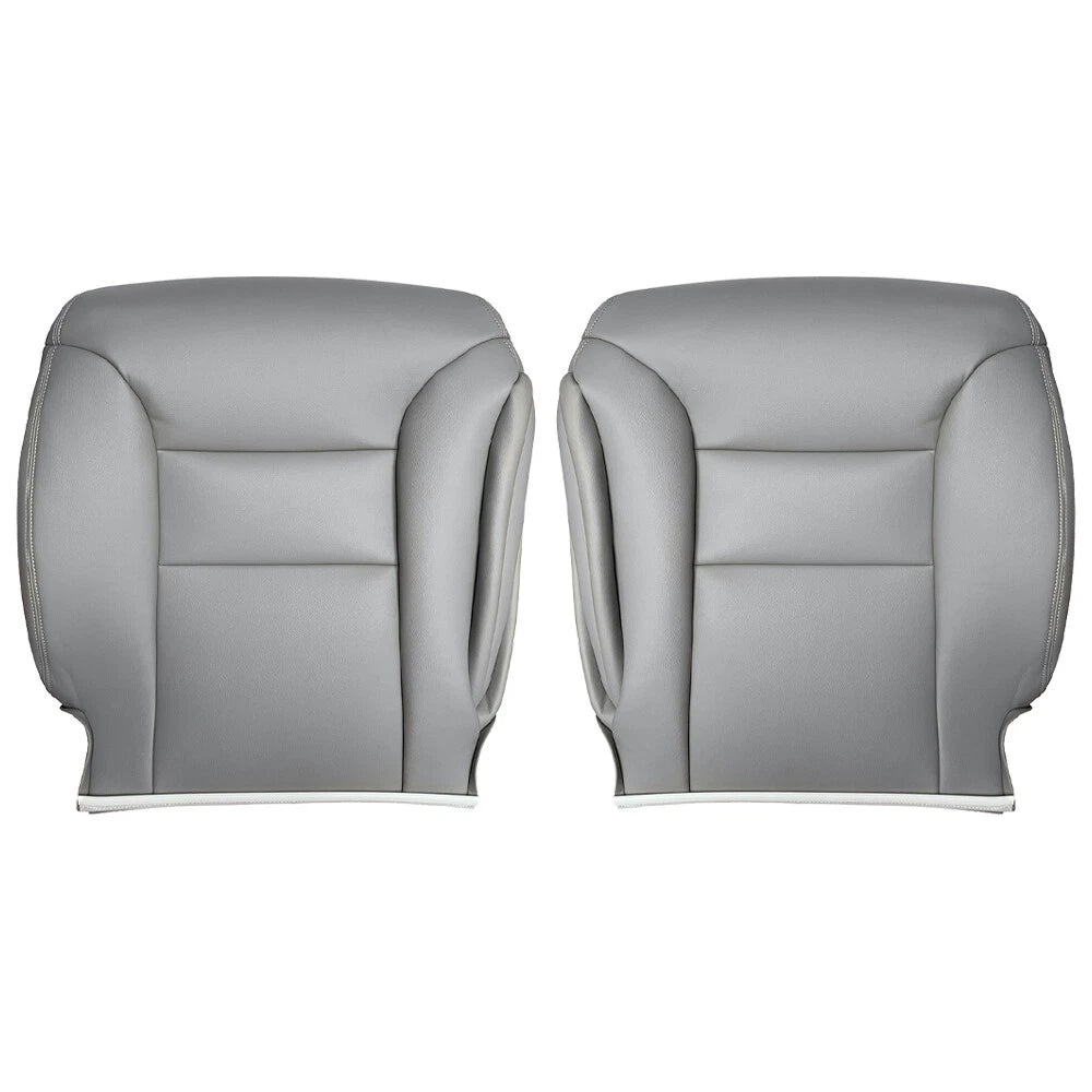 Leather Bottom Back Seat Cover Set for Chevy C1500 K1500 (1995–1999)
