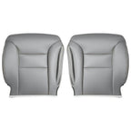 Leather Bottom Back Seat Cover Set for Chevy C1500 K1500 (1995–1999)