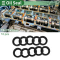 Oil Seal   - NBR Rubber 14x20x5mm High Pressure