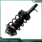 Set of 2 Complete Struts Coil Spring Assembly Kits for Ford Focus (2000–2005)