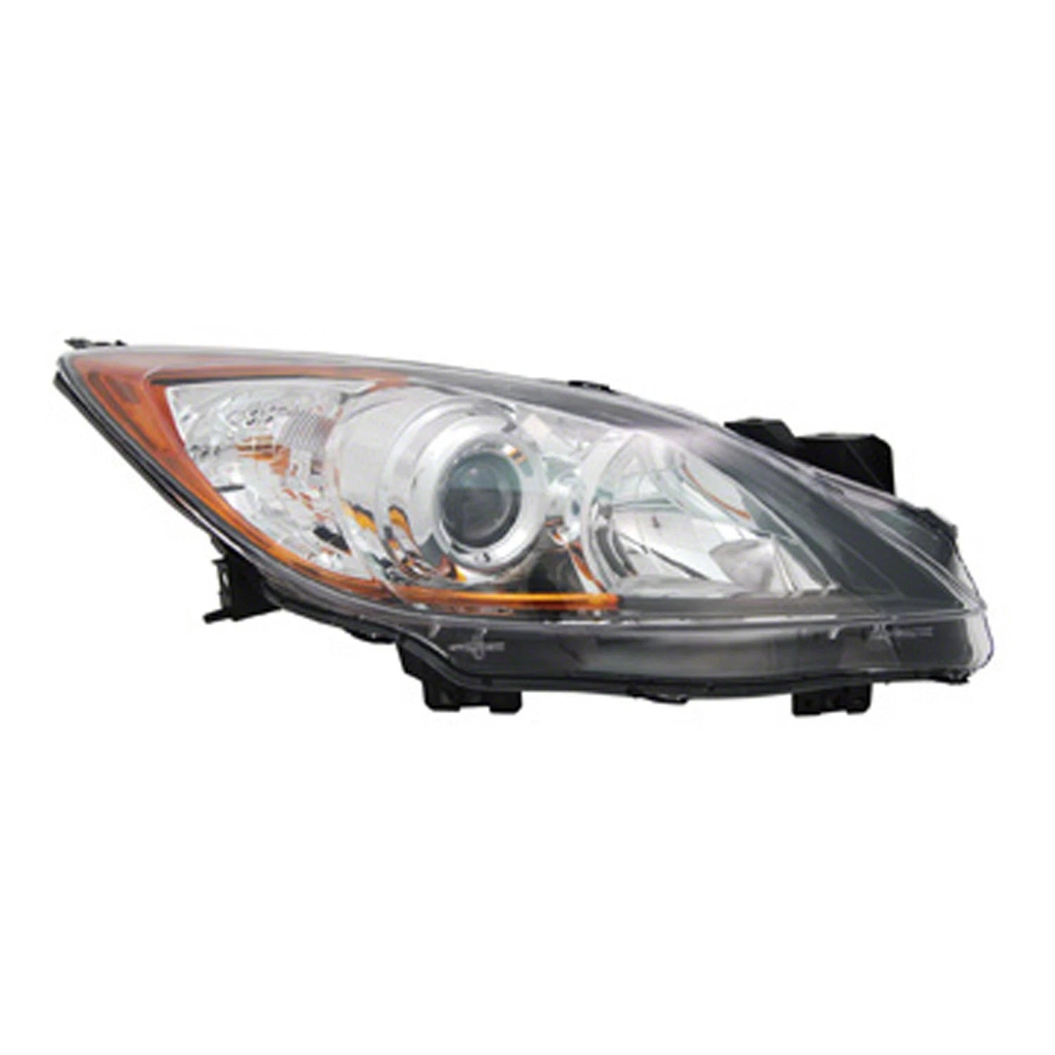 Replacement Passenger Side Halogen Head Light Lens/Housing-See Compatible Chart