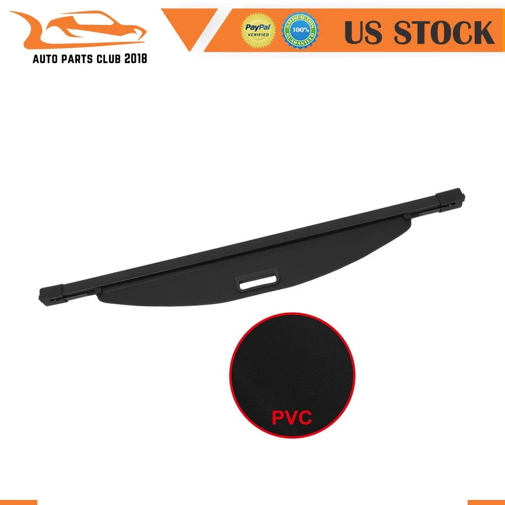 Trunk Cargo Cover Shield for Jeep Cherokee (2019–2020)