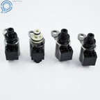 Set of 4 CVT Transmission Solenoids for Dodge Caliber (2007–2012)