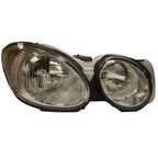 Replacement Passenger Side Head Light Assembly For 2005-2007 Buick Allure-Canada