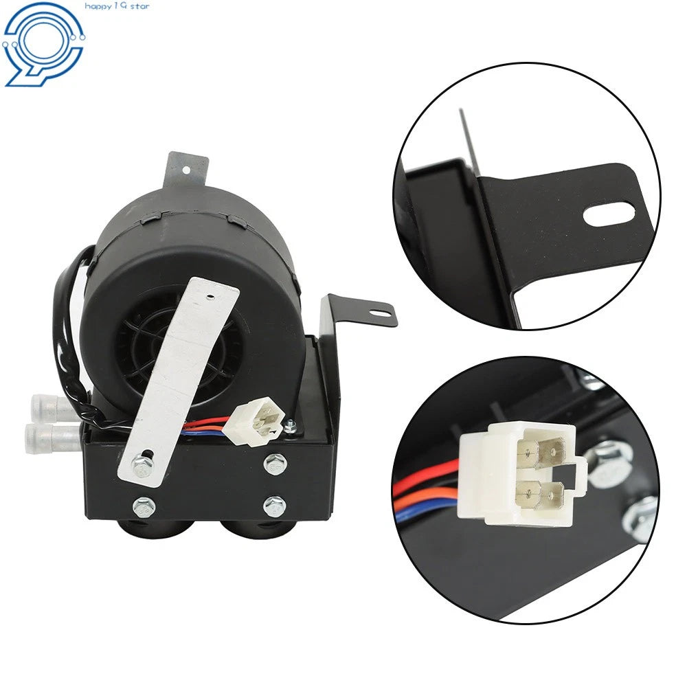 Cab Heater Kit with Defrost for Can-Am Maverick X3 (2017–2020)