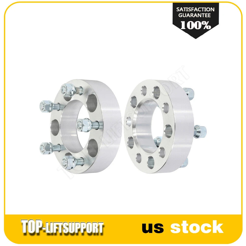 2X Wheel Spacers for Chevy S10 Camaro Corvette GMC Sonoma
