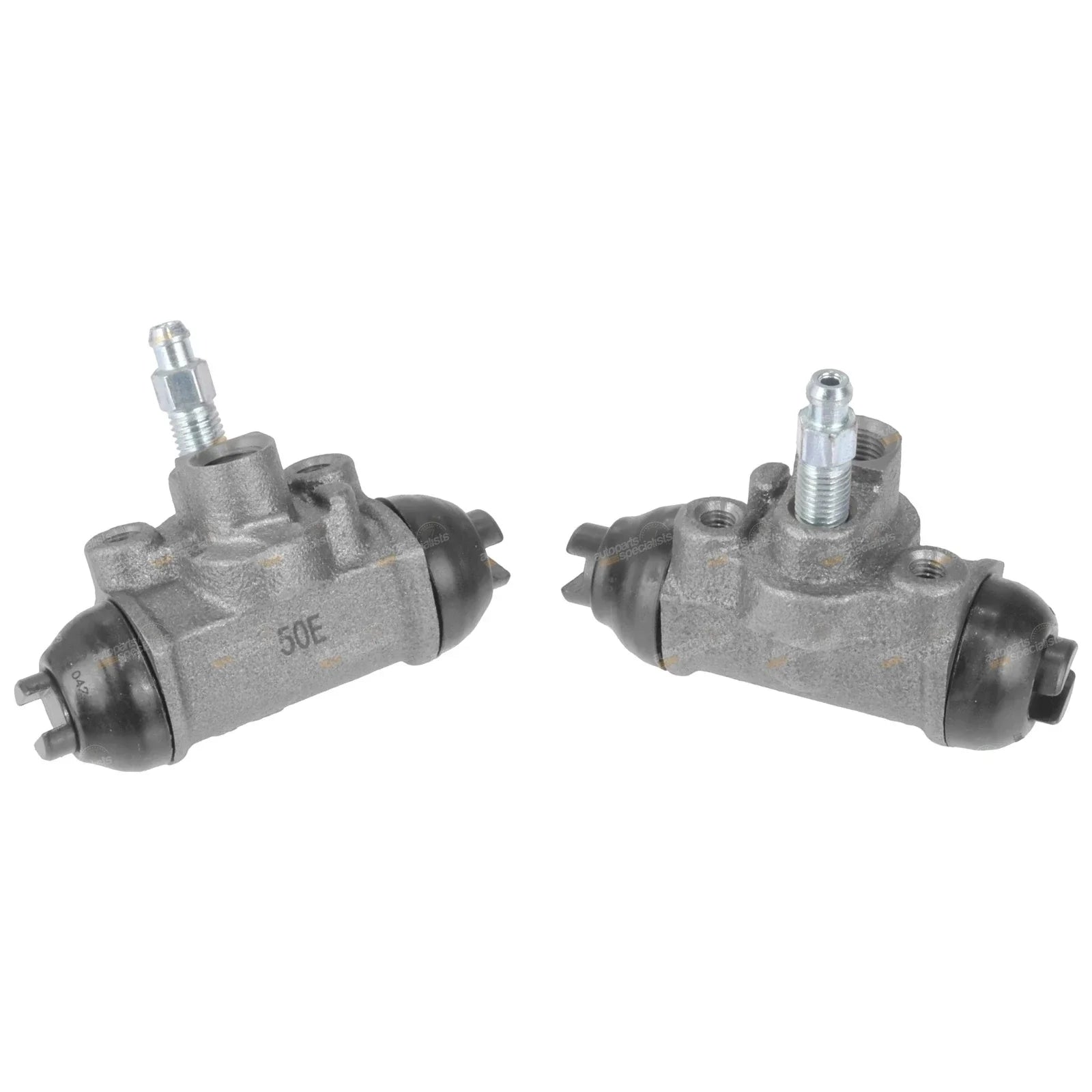 LH & RH Rear Brake Wheel Cylinders for Ford Festiva WA 4cyl 1.3L B3 (1991-1994)