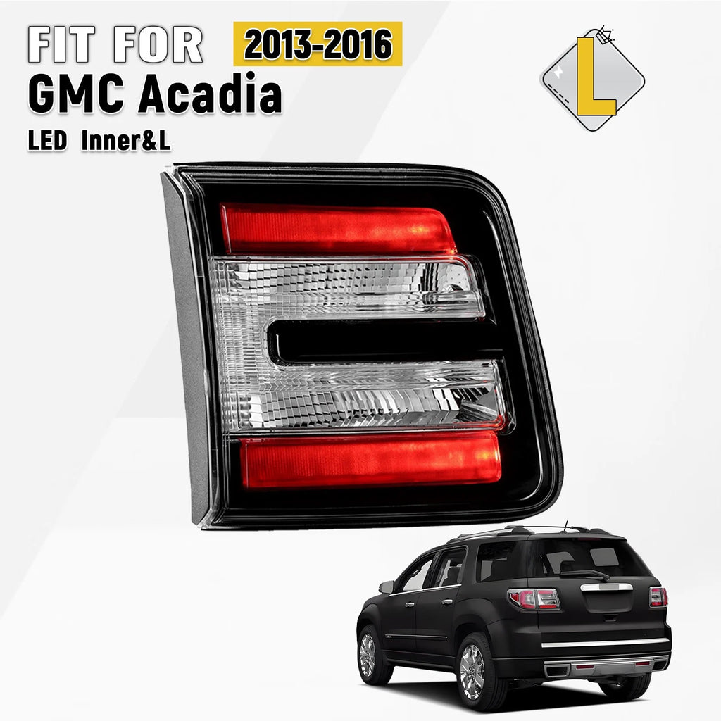 LED Tail Light for GMC Acadia (2013–2016) Inner Trunk Lamp Replacement Driver Side