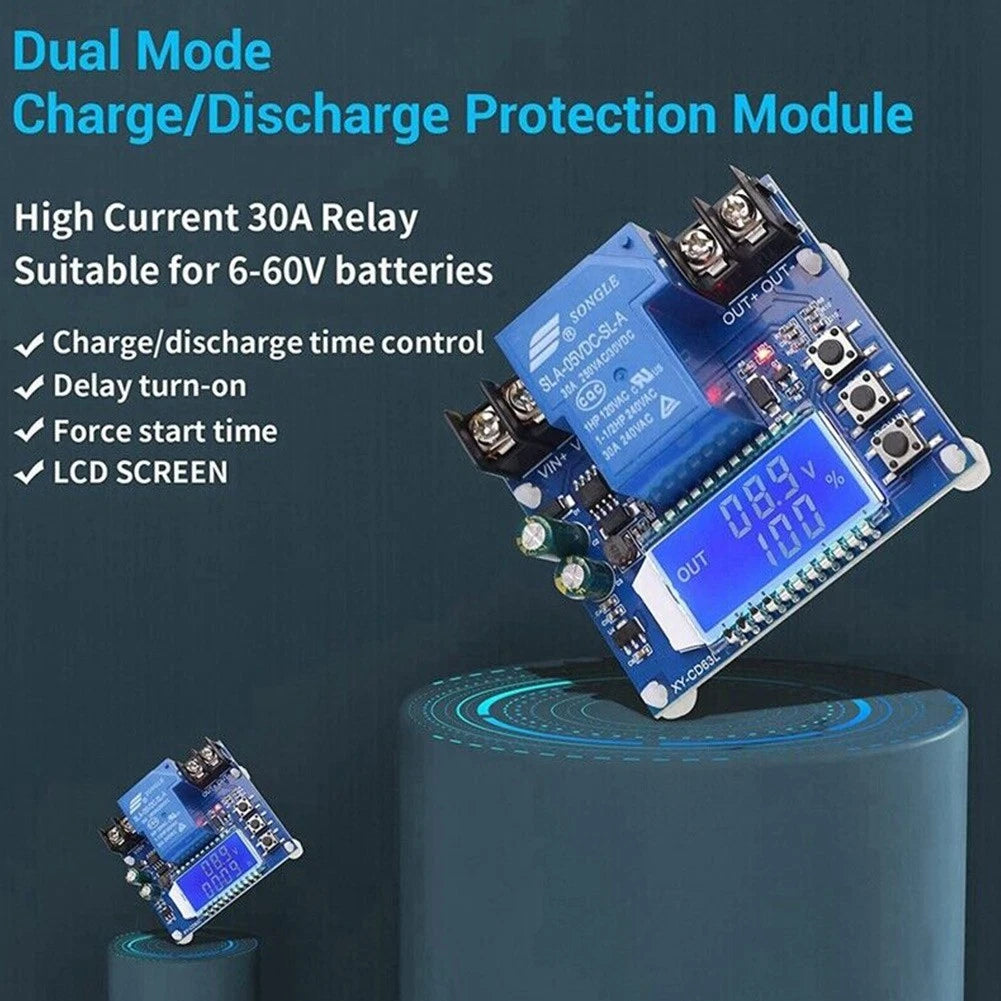 Switch Module Controller for DC 6V-60V Vehicles (1 pcs)