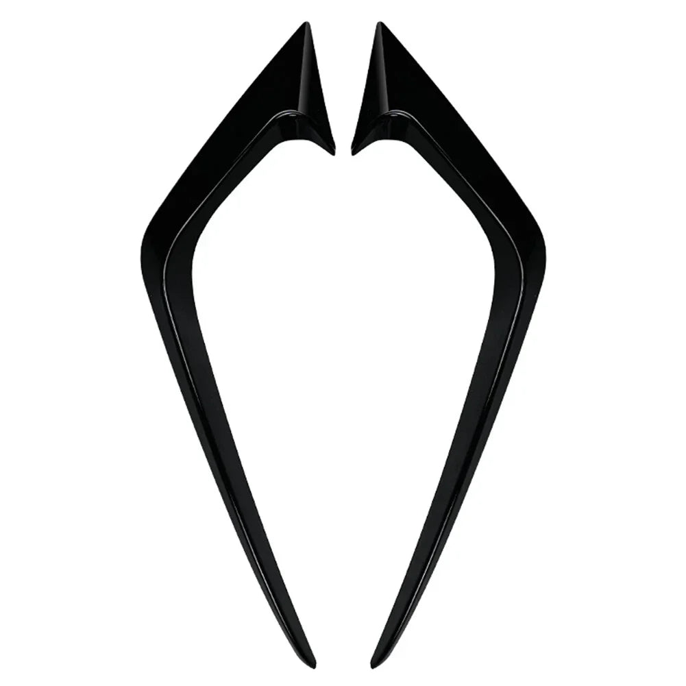 Front Bumper Side Splitter Spoiler for Ford Fiesta ST MK6, B-Max (2012-2017)