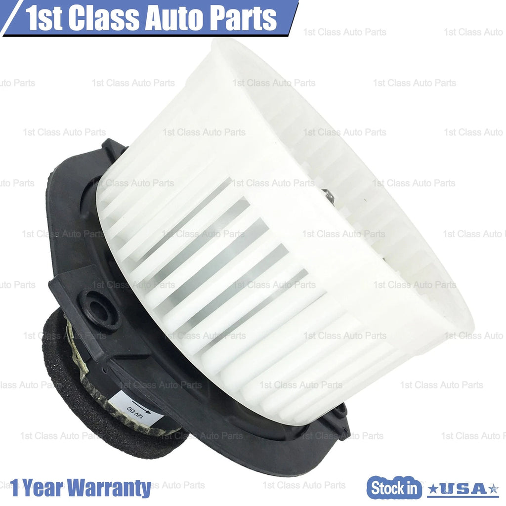 Heater Blower Motor with Cage for Oldsmobile Pontiac Chevy Venture (2000–2005)
