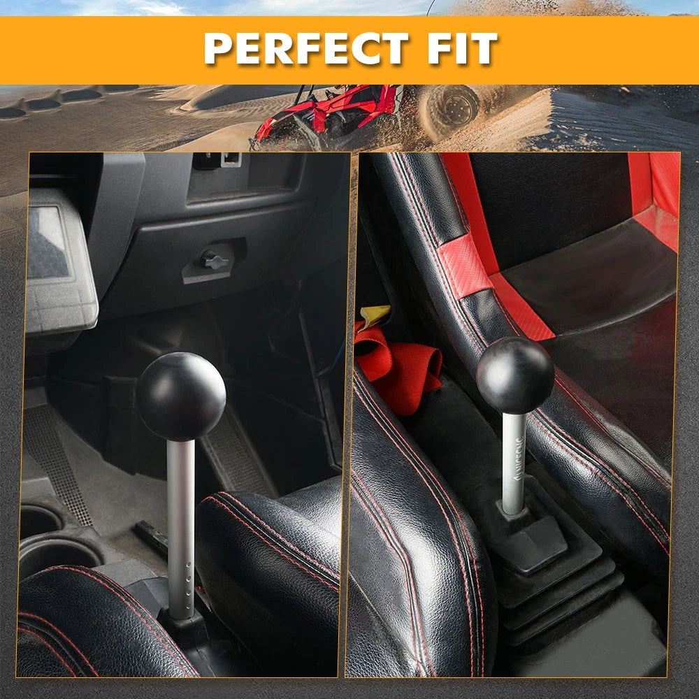 Shift Lever Knob Kit for Polaris RZR 800 (2008–2014), XP 1000 (2014–2021), XP 900 (2011–2013)