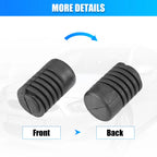 2 Pcs Hood Rubber Bumper Stops for Hyundai Kia 