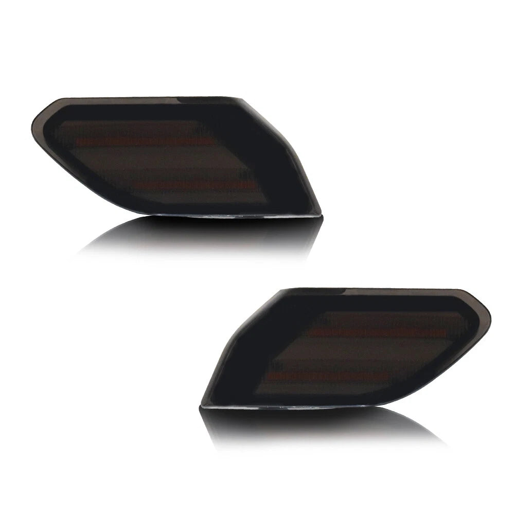 Amber LED Front Side Markers for Jeep Wrangler JL (2018–Present)