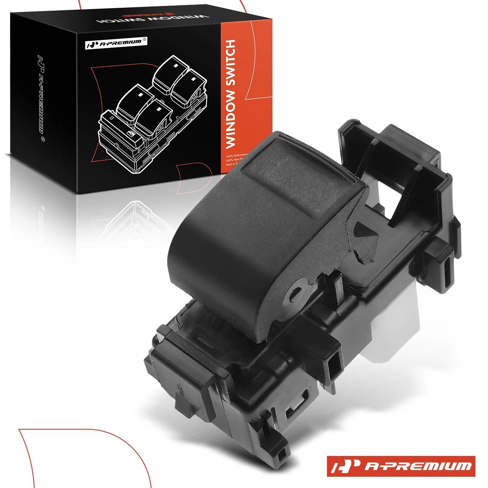 Power Window Switch Front Right for Toyota Camry (2007-2009) (and RAV4 2001-2005)