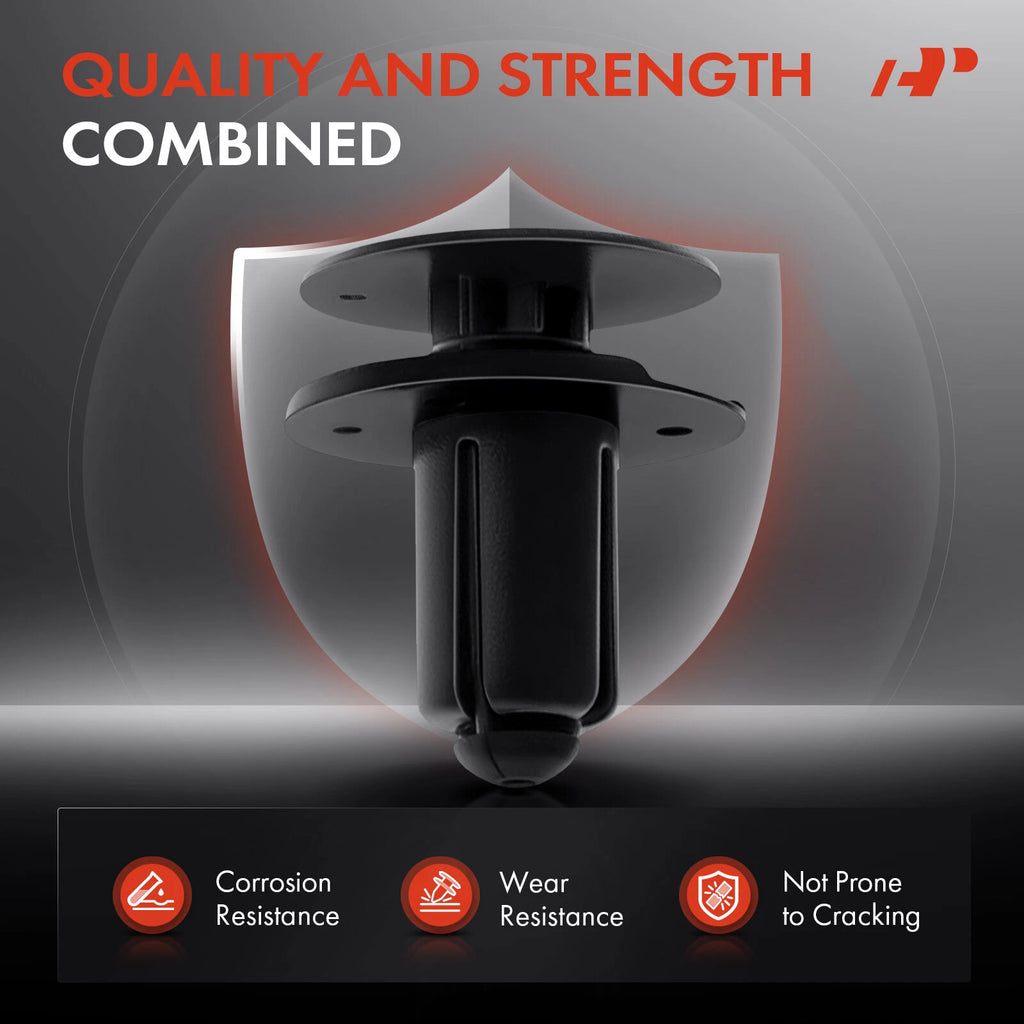 20Pcs 8mm Nylon Bumper Cover Clips for Hyundai Kia