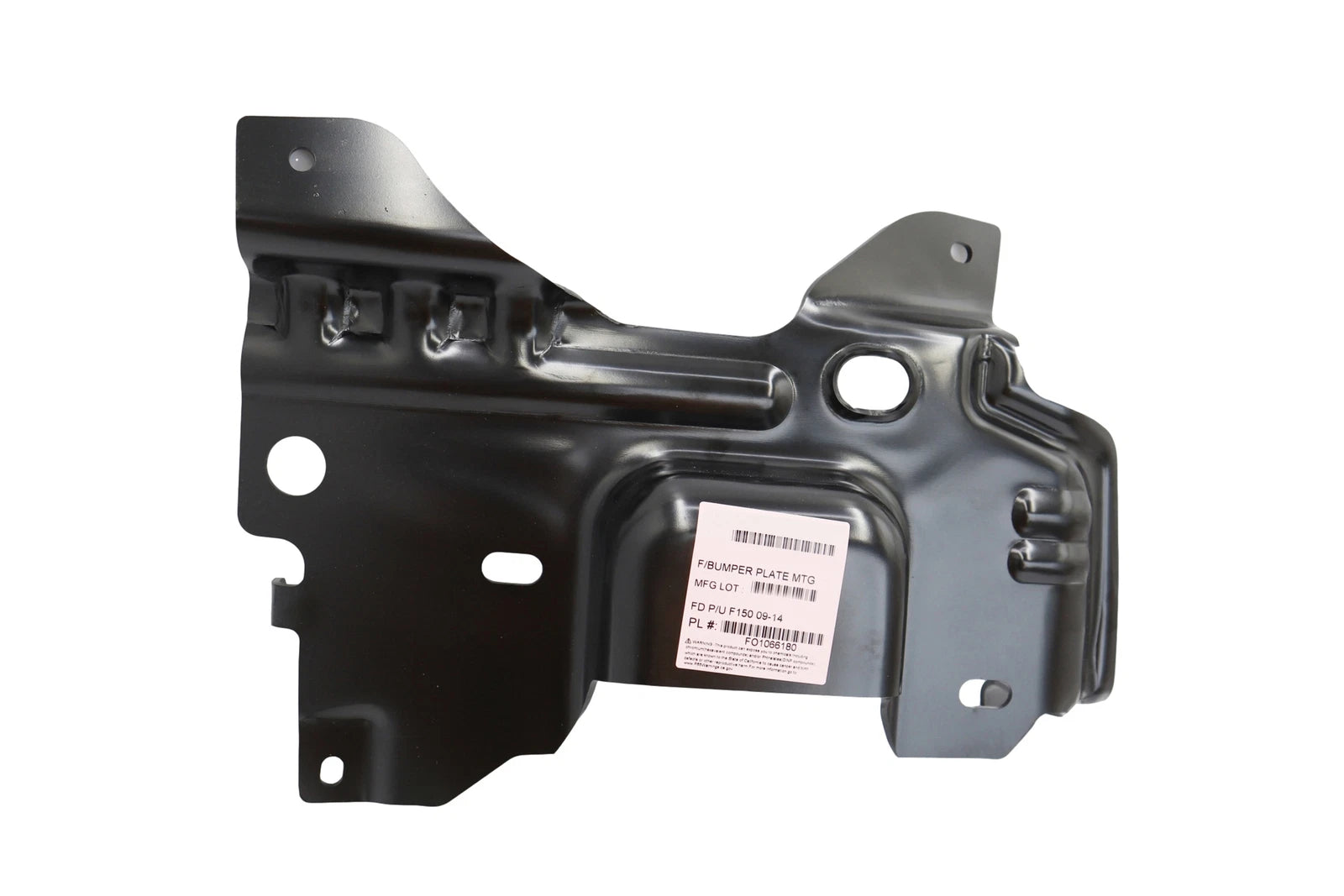 Front Driver Side Bumper Bracket Support for Ford F-150 (2009–2014)