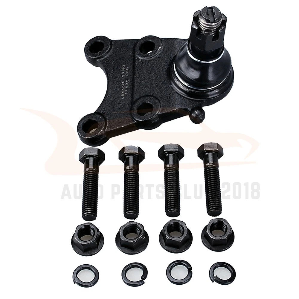 Set of 4 Ball Joints for GMC Canyon (2004-2012)