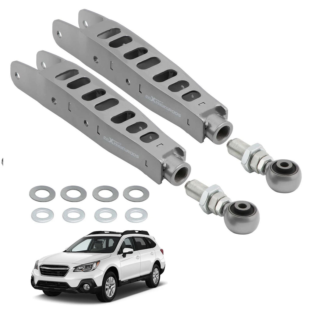 Adjustable Rear Lower Control Arms Set for Scion FR-S BRZ (2013–2023)
