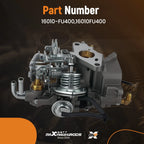1 Barrel Carburetor for Nissan Forklift LO2 K21 K25