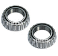 Set of 2 Front Outer Timken Wheel Bearings for Dodge Plymouth Colt (FWD)