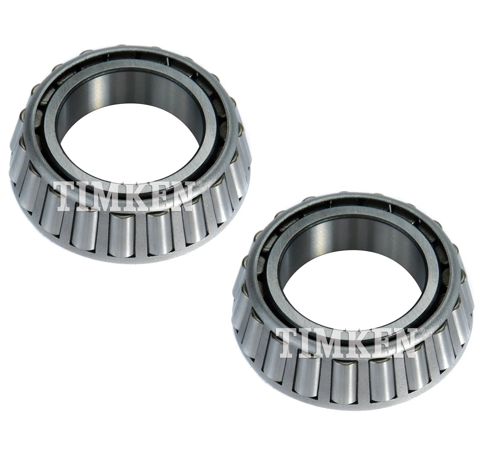 Set of 2 Front Outer Timken Wheel Bearings for Dodge Plymouth Colt (FWD)