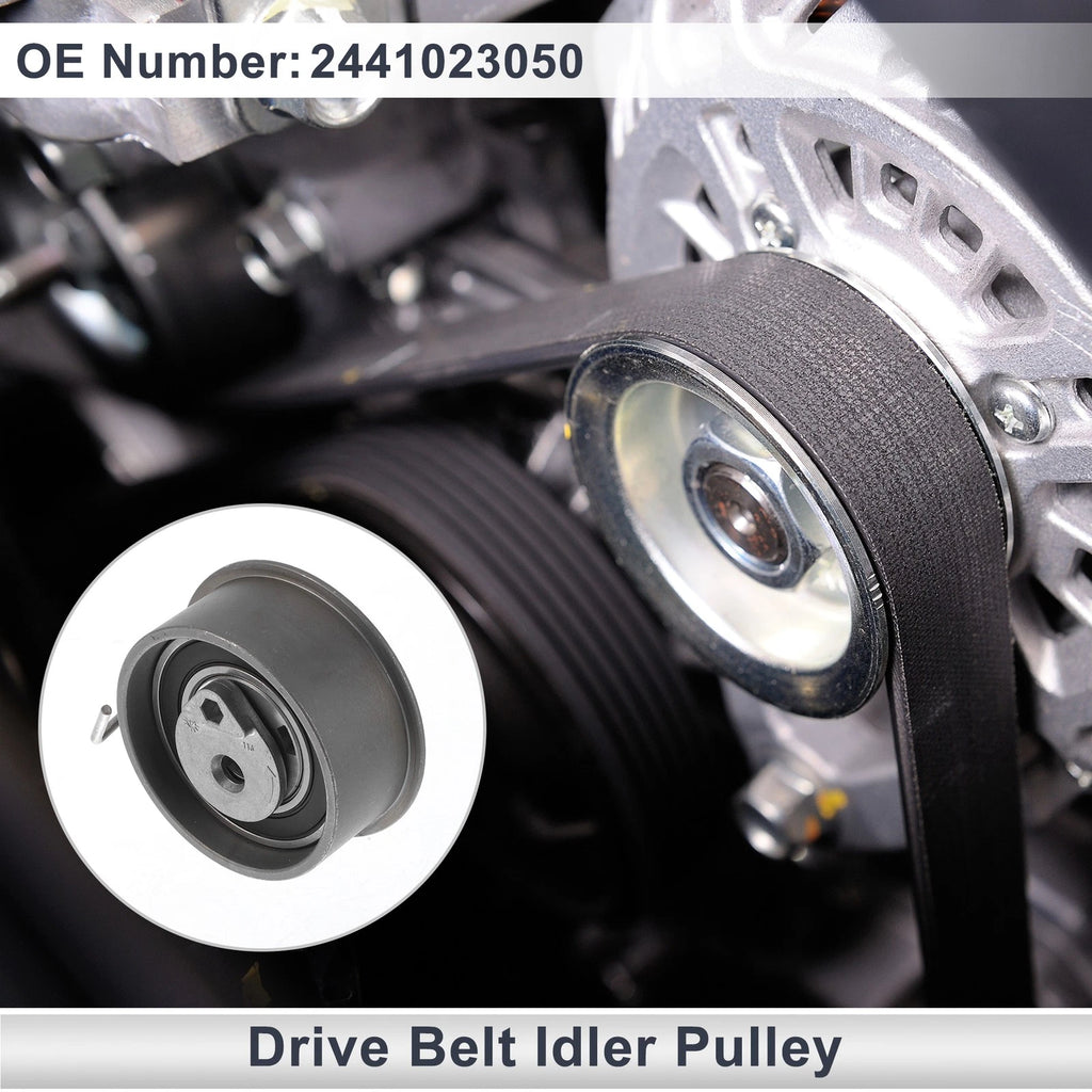 Drive Belt Idler Pulley for Hyundai Tucson (2005–2009) No. 2441023050