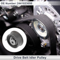 Drive Belt Idler Pulley for Hyundai Tucson (2005–2009) No. 2441023050