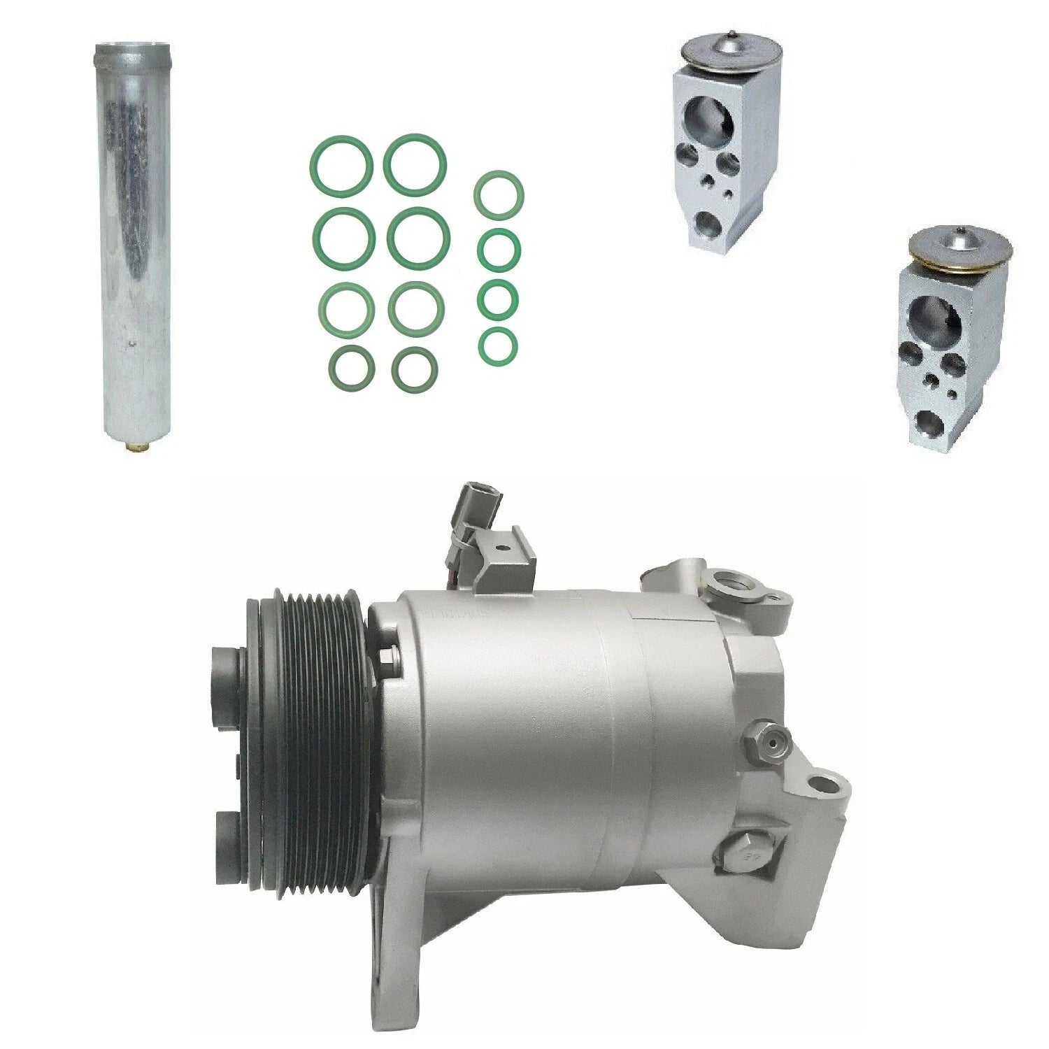 A C Compressor Replacement for Nissan Quest 3.5L 2015–2015
