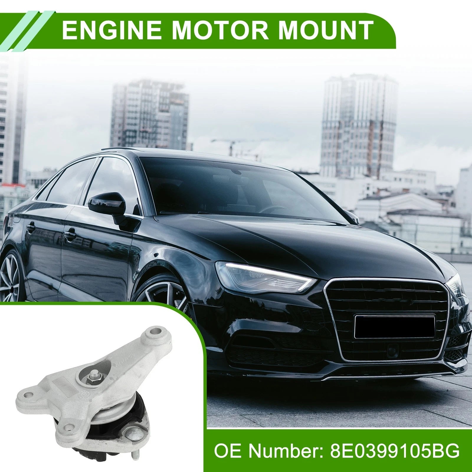 Engine Motor Mount for Audi A4 (2005–2009) 2.0T CVT BGB/BWE