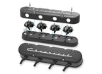 Satin Black Aluminum Valve Covers with Coil Covers for Chevrolet LS (1997–2014)