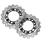 Front Brake Disc Rotors for Yamaha WR250X, YZF600R, FZS1000, FJR1300 (2001-2023)