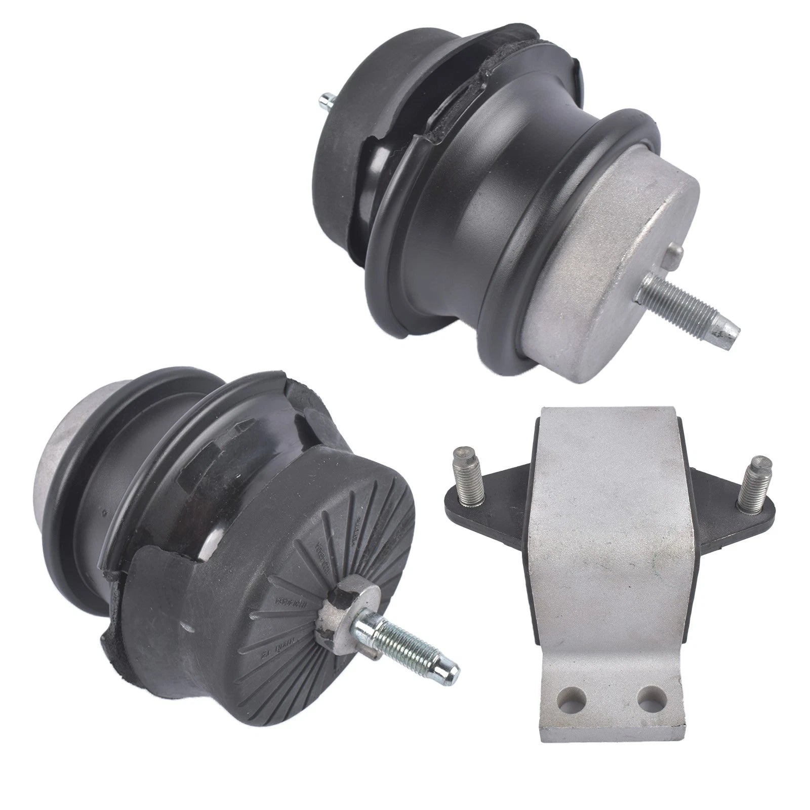 3X Engine and Transmission Mounts for Infiniti Q50 Q60 Q70 (2014–2021)