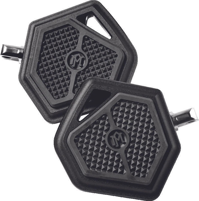 Performance Machine Mini Floorboards for Passenger (Black Ops)