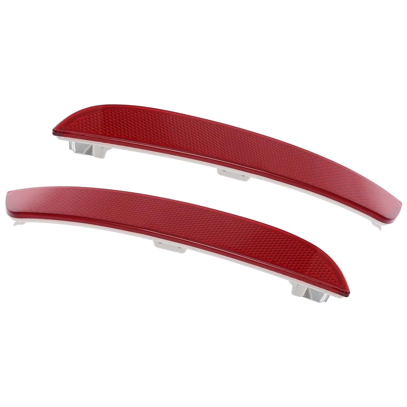 Pair Rear Bumper Reflector Strip Cover for BMW (63147182191)