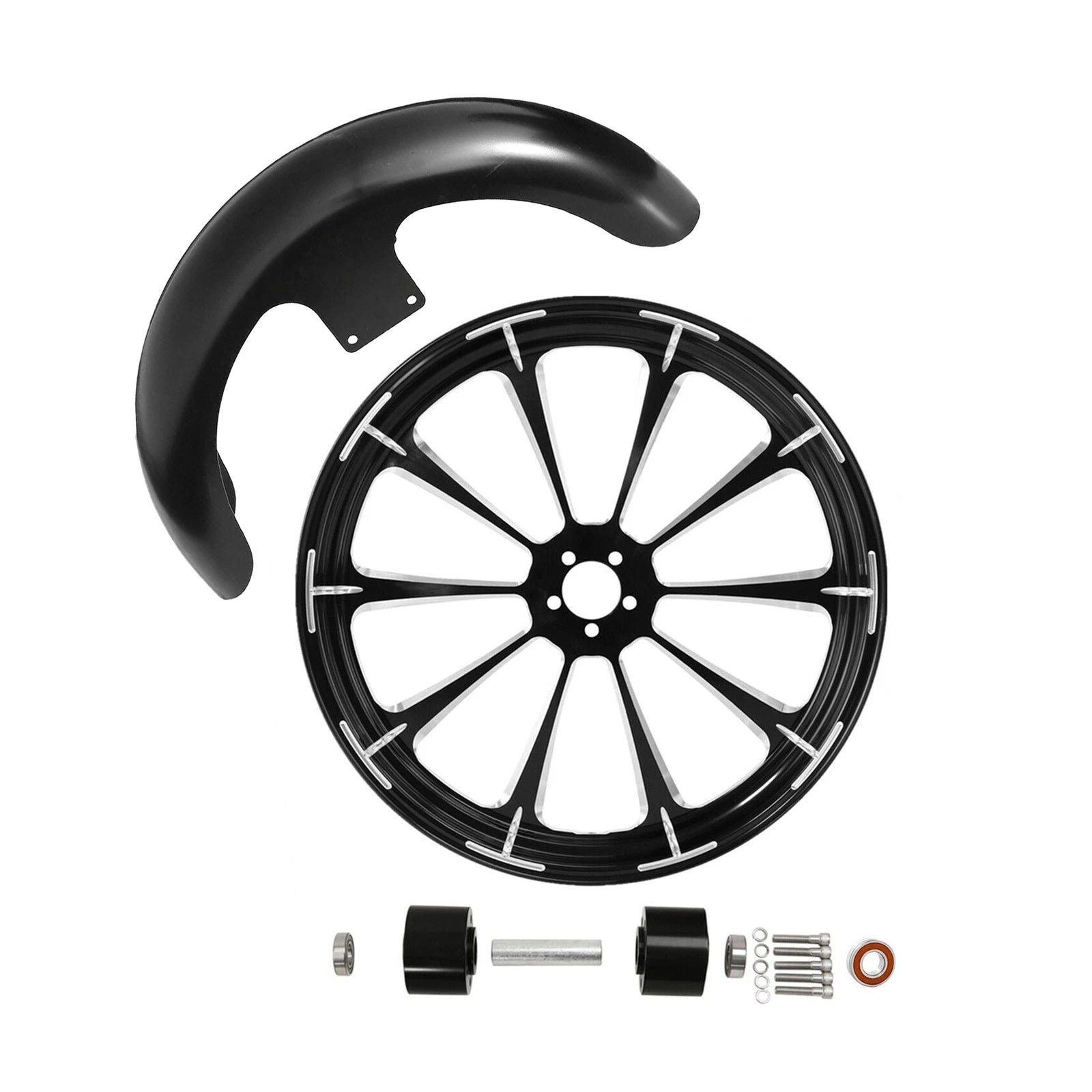 21" Front Wheel Rim for Harley Street Glide (2008–2013)