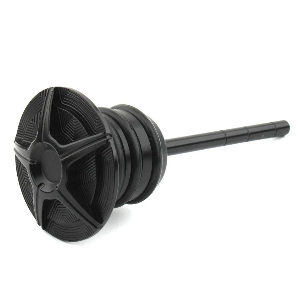Oil Dipstick for Harley Softail (2000–2017) FLSTF Heritage Black