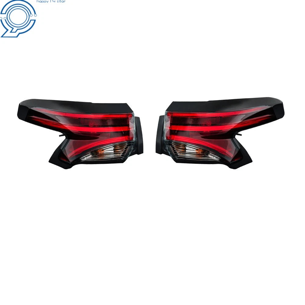 Set of 2 Tail Light Lamps for Toyota Sienna XSE Platinum Limited (2021–2023)