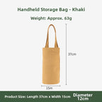 Insulated Water Bottle Bag for Travel Outdoor Use