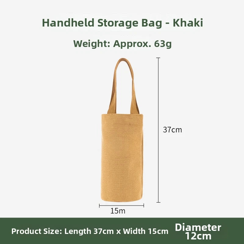 Insulated Water Bottle Bag for Travel Outdoor Use