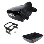 King Trunk Mount Backrest for Harley Touring Electra Glide (1997–2008)