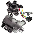 Electric Engine Water Pump & Thermostat for BMW 128i 325i 328i X3 X5 (2008–2013)