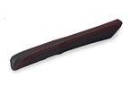 E Brake Boot Cover for BMW E24 (1976–1990) Red Stitch PVC Leather