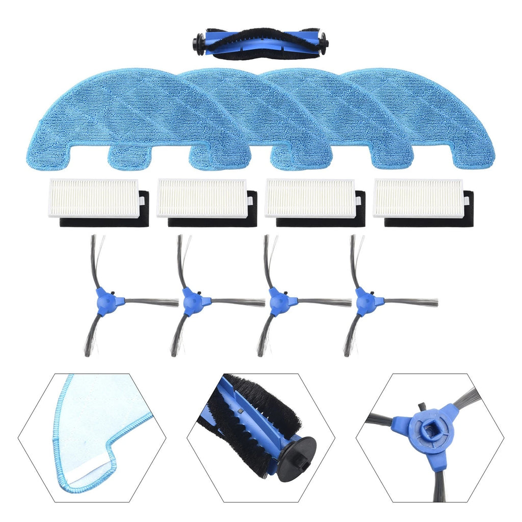 Replacement Parts for Coredy R550 R600 R650 R750 Vacuum Cleaner